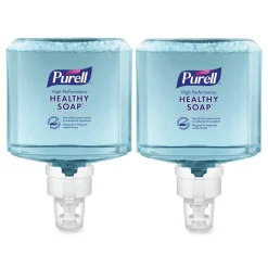PURELL 7785-02 1200 ml Fragrance-Free CLEAN RELEASE Technology (CRT) HEALTHY SOAP High Performance Foam for ES8 Dispensers (2/Carton)