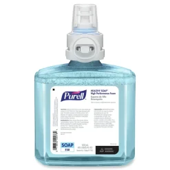 PURELL 7785-02 1200 ml Fragrance-Free CLEAN RELEASE Technology (CRT) HEALTHY SOAP High Performance Foam for ES8 Dispensers (2/Carton)