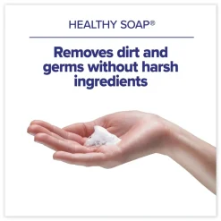 PURELL 7785-02 1200 ml Fragrance-Free CLEAN RELEASE Technology (CRT) HEALTHY SOAP High Performance Foam for ES8 Dispensers (2/Carton)