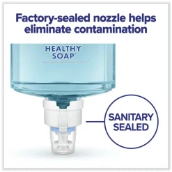 PURELL 7785-02 1200 ml Fragrance-Free CLEAN RELEASE Technology (CRT) HEALTHY SOAP High Performance Foam for ES8 Dispensers (2/Carton)