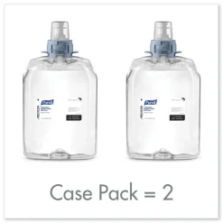 PURELL 5213-02 2000 mL Professional HEALTHY SOAP Mild Foam - Fragrance Free (2/Carton)