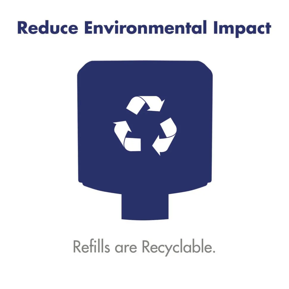 PURELL 5213-02 2000 mL Professional HEALTHY SOAP Mild Foam - Fragrance Free (2/Carton)