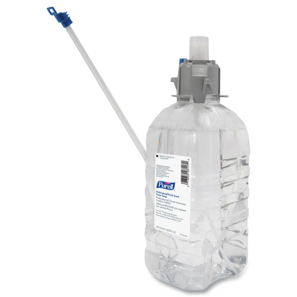 PURELL 8561-04 1500 ml Professional Fresh Scent Foam Fragrance-Free Soap for Cx, Cxi, Cxt Dispensers (4/Carton)