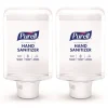 PURELL 8351-02 1,200 mL Refill Advanced Hand Sanitizer Foam For ES10 Automatic Dispensers - Fragrance Free (2/Carton)