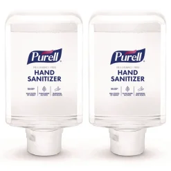 PURELL 8351-02 1,200 mL Refill Advanced Hand Sanitizer Foam For ES10 Automatic Dispensers - Fragrance Free (2/Carton)