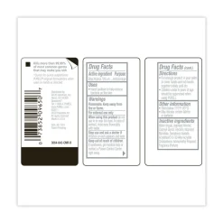 PURELL 9605-24 2 oz. Flip-Cap Bottle Advanced Refreshing Gel Hand Sanitizer - Clean Scent (24/Carton)