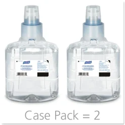 PURELL 1904-02 Advanced 1200 ml Hand Sanitizer Green Certified Foam Refill for LTX-12 Dispensers (2/Carton)