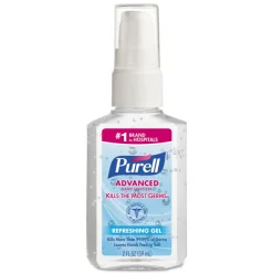 PURELL 9606-24 24/Carton 2oz Personal Pump Bottle Advanced Instant Hand Sanitizer
