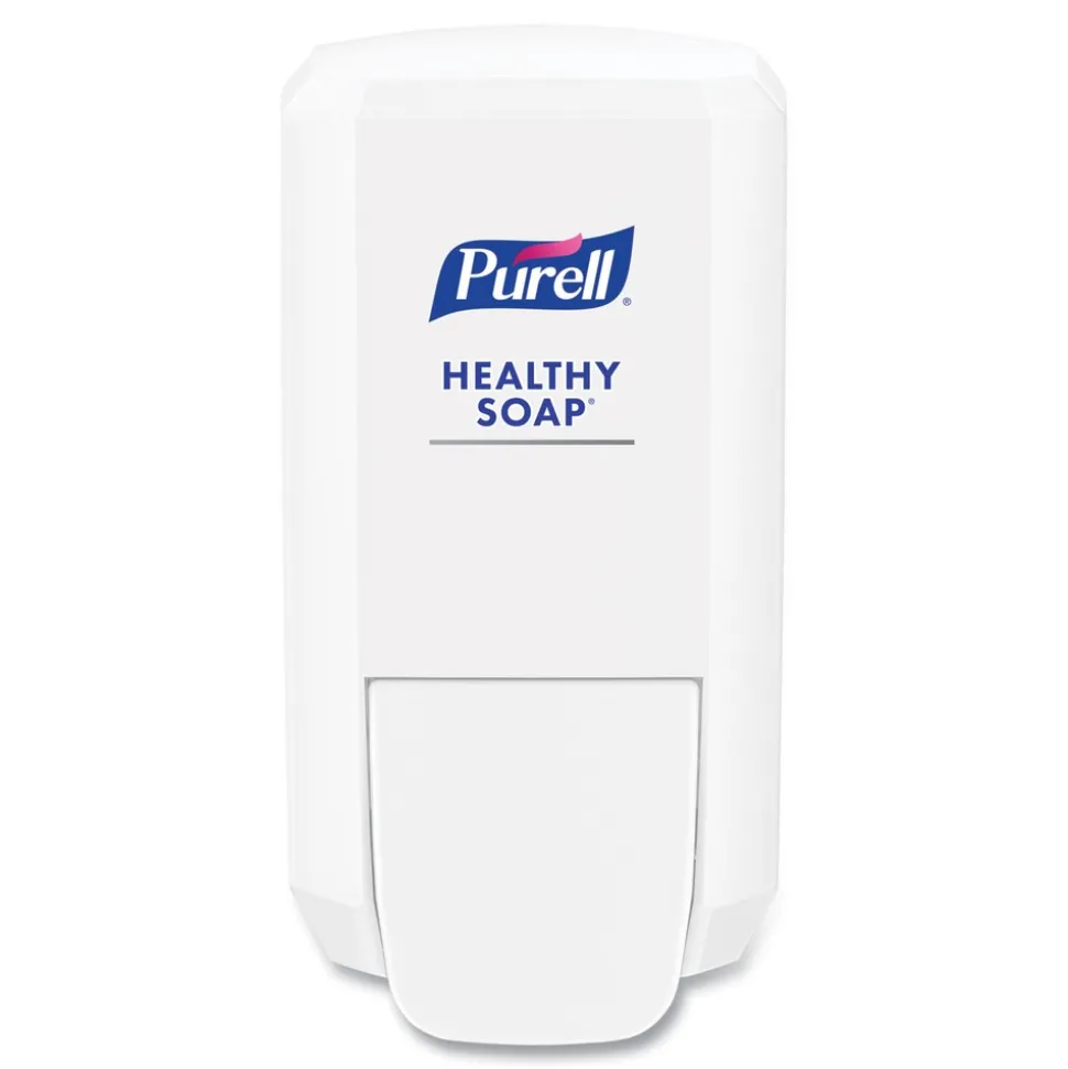 PURELL 5.14 in. x 3.88 in. x 10 in. 1,000 mL CS2 Healthy Soap Dispenser - White (6/Carton)