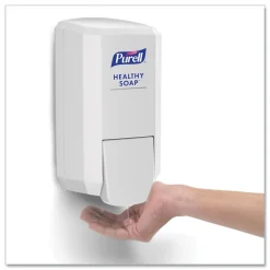 PURELL 5.14 in. x 3.88 in. x 10 in. 1,000 mL CS2 Healthy Soap Dispenser - White (6/Carton)