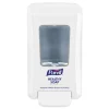 PURELL 4.68 in. x 6.5 in. x 11.66 in. 2000 mL FMX-20 Soap Push-Style Dispenser - White (6/Carton)
