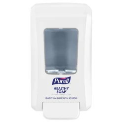 PURELL 4.68 in. x 6.5 in. x 11.66 in. 2000 mL FMX-20 Soap Push-Style Dispenser - White (6/Carton)