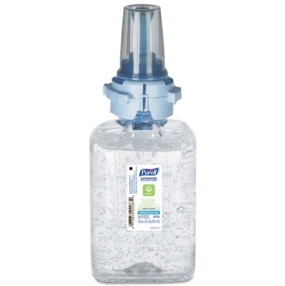 PURELL 700 milliliter Green Certified Advanced Gel Hand Sanitizer Refill - Fragrance-Free