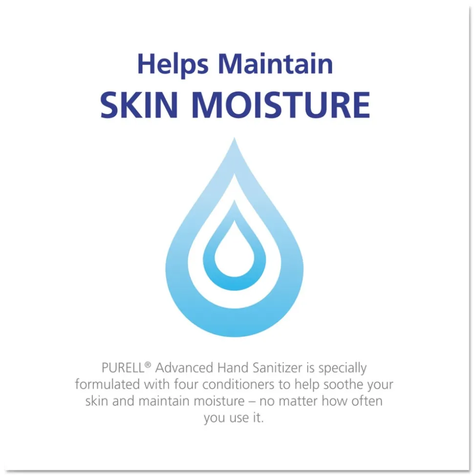 PURELL 700 milliliter Green Certified Advanced Gel Hand Sanitizer Refill - Fragrance-Free