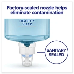 PURELL 1200 mL 5.25 in. x 8.8 in. x 12.13 in. ES6 Soap Touch-Free Dispenser - White