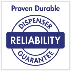 PURELL 1200 mL 5.25 in. x 8.8 in. x 12.13 in. ES6 Soap Touch-Free Dispenser - White