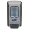 PURELL 2000 ml 6.5 in. x 4.65 in. x 11.86 in. Fmx-20 Soap Push-Style Dispenser - Graphite/Chrome (6/carton)