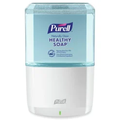 PURELL 1200 mL 5.25 in. x 8.8 in. x 12.13 in. ES8 Soap Touch-Free Dispenser - White