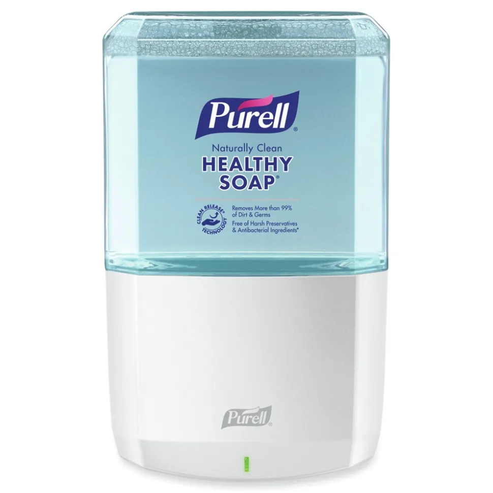 PURELL 1200 mL 5.25 in. x 8.8 in. x 12.13 in. ES8 Soap Touch-Free Dispenser - White