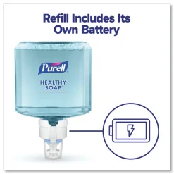PURELL 1200 mL 5.25 in. x 8.8 in. x 12.13 in. ES8 Soap Touch-Free Dispenser - White