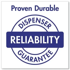 PURELL 1200 mL 5.25 in. x 8.8 in. x 12.13 in. ES8 Soap Touch-Free Dispenser - White