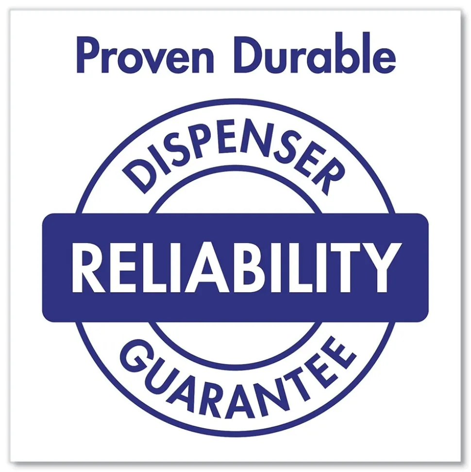 PURELL 1200 mL 5.25 in. x 8.8 in. x 12.13 in. ES8 Soap Touch-Free Dispenser - White