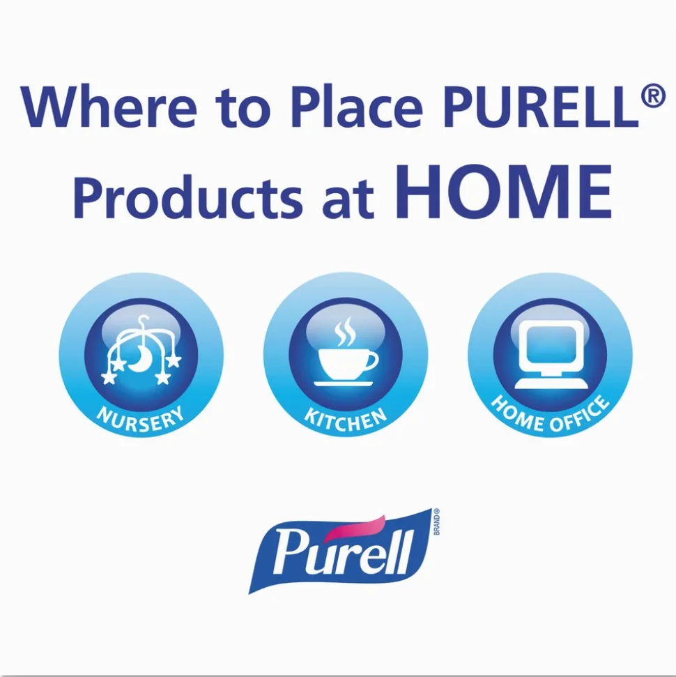 PURELL 535 mL Bottle Green Certified Advanced Instant Foam Hand Sanitizer (4/Carton)