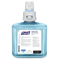 PURELL 1200 mL HEALTHY SOAP Foam Refill For ES8 Dispensers - Fresh Scent (2/Carton)