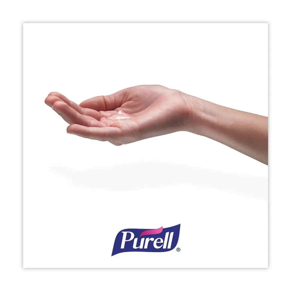 PURELL 1.2 ml Packet Fragrance-Free Gel Advanced Hand Sanitizer Single Use (1500/Carton)
