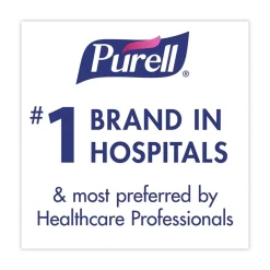 PURELL 1.2 ml Packet Fragrance-Free Gel Advanced Hand Sanitizer Single Use (1500/Carton)