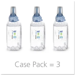 PURELL 8803-03 PURELL Green Certified Advanced 1200 mL Hand Sanitizer Refill for ADX-12 Dispenser (3/Carton)