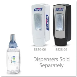 PURELL 8803-03 PURELL Green Certified Advanced 1200 mL Hand Sanitizer Refill for ADX-12 Dispenser (3/Carton)