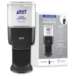 PURELL Advanced Hand Sanitizer Foam ES4 Starter Kit - Graphite (1/Carton)