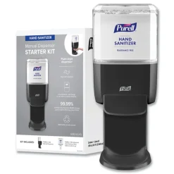 PURELL Advanced Hand Sanitizer Foam ES4 Starter Kit - Graphite (1/Carton)