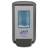 PURELL CS4 4.88 in. x 8.8 in. x 11.38 in. Push-Style Soap Dispenser - Graphite (1/Carton)
