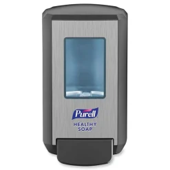 PURELL CS4 4.88 in. x 8.8 in. x 11.38 in. Push-Style Soap Dispenser - Graphite (1/Carton)