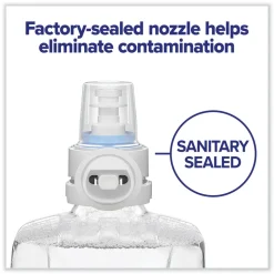 PURELL CS4 4.88 in. x 8.8 in. x 11.38 in. Push-Style Soap Dispenser - Graphite (1/Carton)