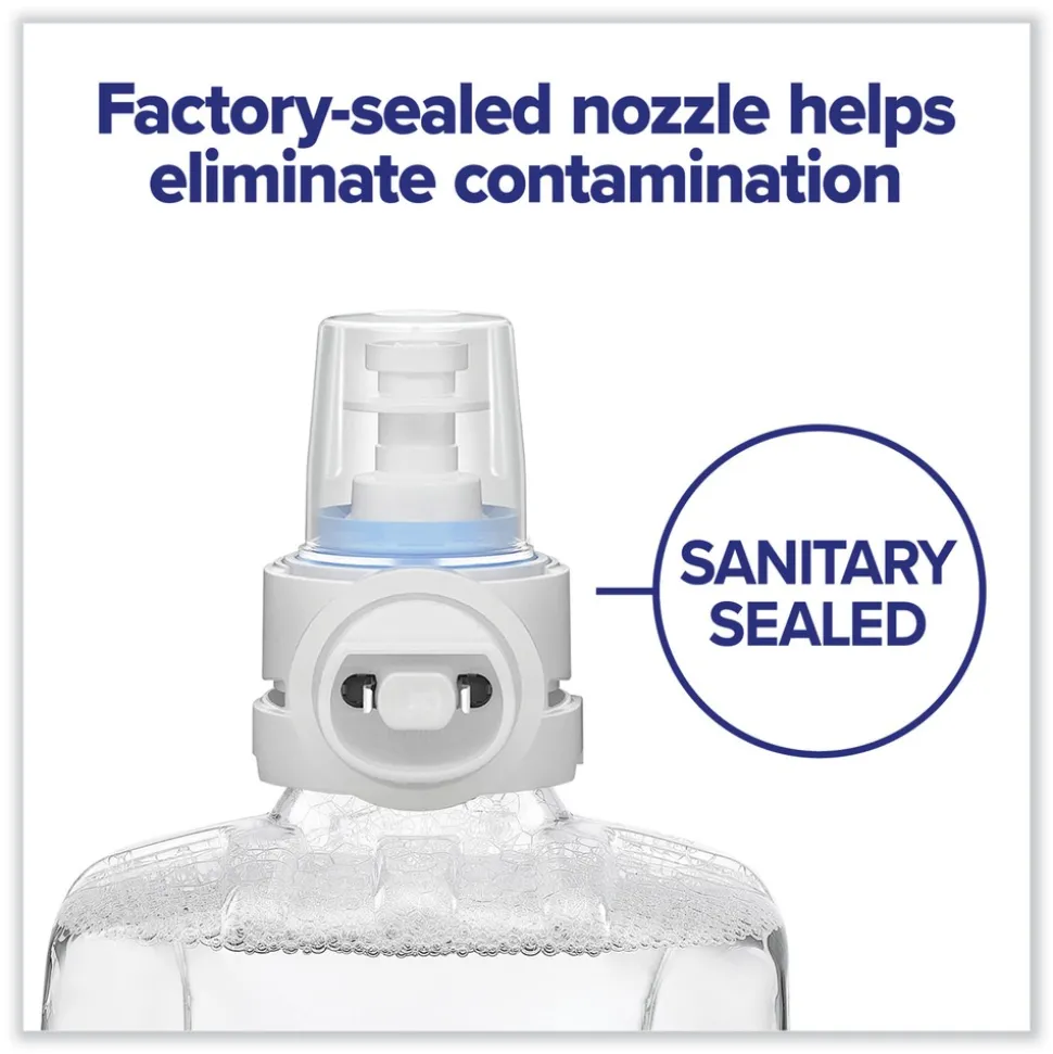 PURELL CS4 4.88 in. x 8.8 in. x 11.38 in. Push-Style Soap Dispenser - Graphite (1/Carton)