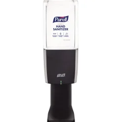 PURELL ES10 4.33 in. x 3.96 in. x 10.31 in. Automatic Hand Sanitizer Dispenser - Graphite