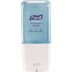 PURELL ES10 4.33 in. x 3.96 in. x 10.31 in. 1,200 mL Automatic Hand Soap Dispenser - White