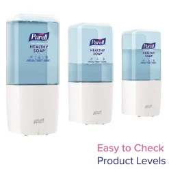 PURELL ES10 4.33 in. x 3.96 in. x 10.31 in. 1,200 mL Automatic Hand Soap Dispenser - White