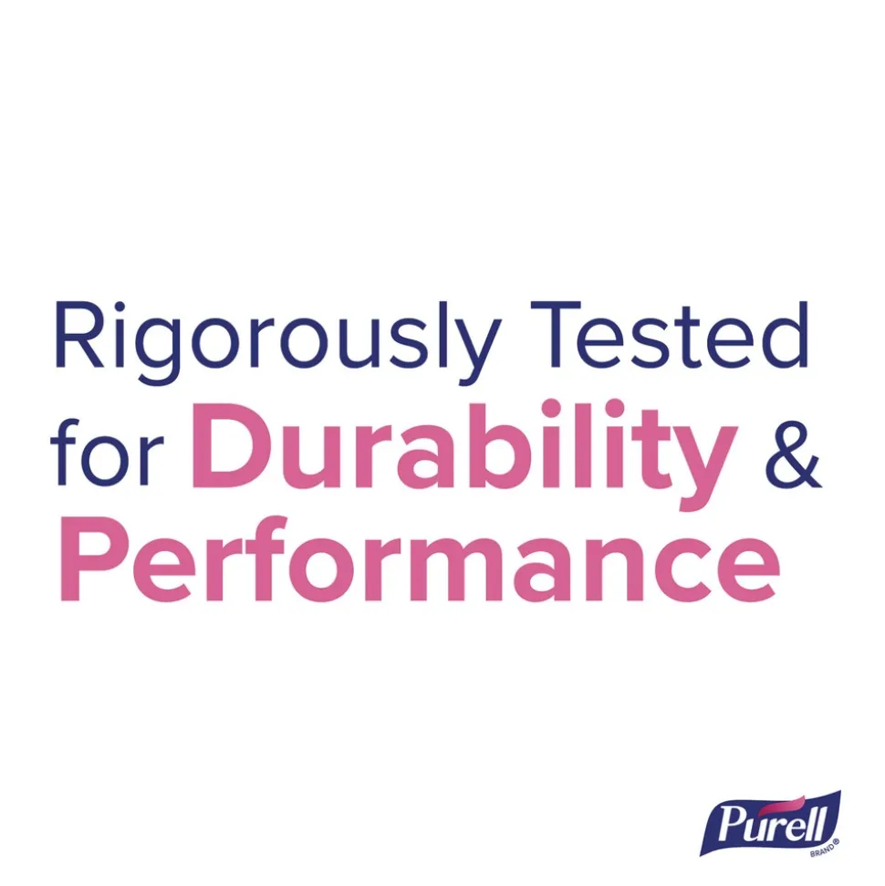 PURELL ES10 4.33 in. x 3.96 in. x 10.31 in. 1,200 mL Automatic Hand Soap Dispenser - White