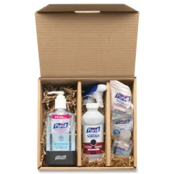 PURELL Hand and Surface Sanitizers Employee Care Kit (6/Carton)