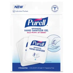 PURELL Hand and Surface Sanitizers Employee Care Kit (6/Carton)
