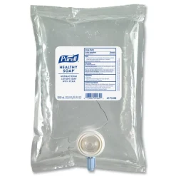 PURELL HEALTHY SOAP 1,000 mL Antibacterial Lotion Soap with PCMX - Citrus Scent (8/Carton)
