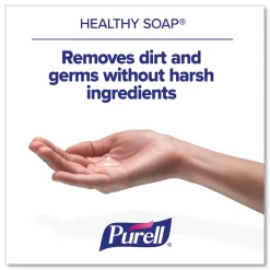 PURELL HEALTHY SOAP 1,000 mL Antibacterial Lotion Soap with PCMX - Citrus Scent (8/Carton)