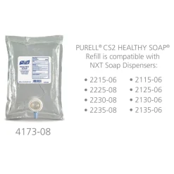 PURELL HEALTHY SOAP 1,000 mL Antibacterial Lotion Soap with PCMX - Citrus Scent (8/Carton)