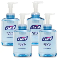 PURELL HEALTHY SOAP 515 mL Gentle and Free Foam - Fragrance-Free (4/Carton)