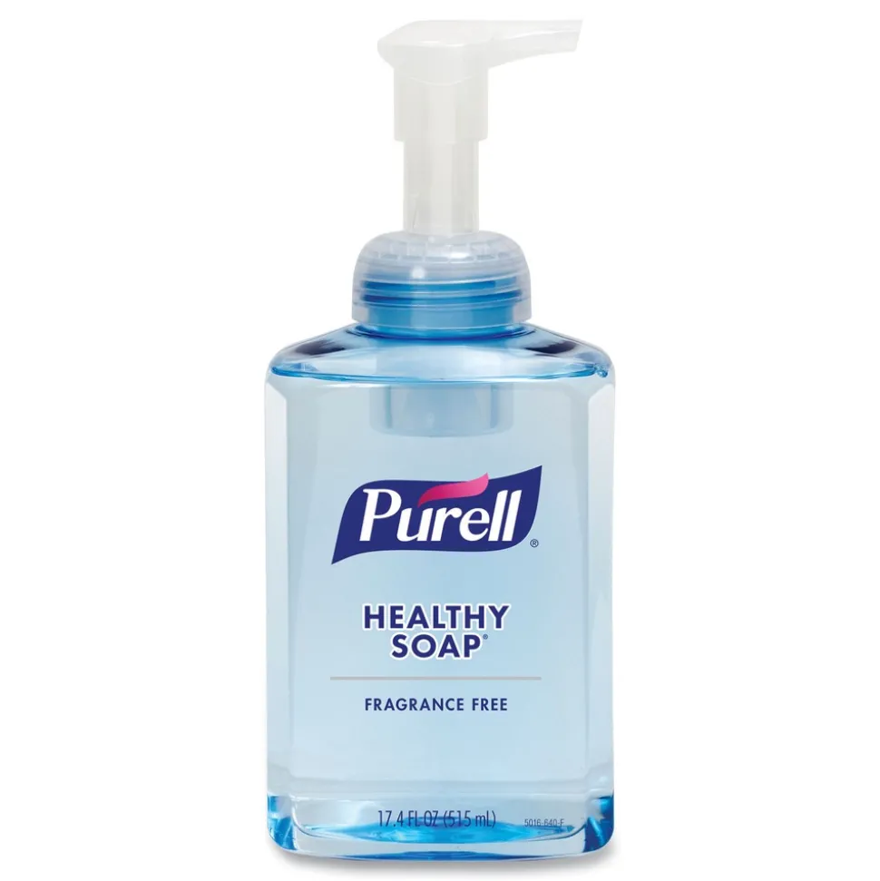 PURELL HEALTHY SOAP 515 mL Gentle and Free Foam - Fragrance-Free (4/Carton)