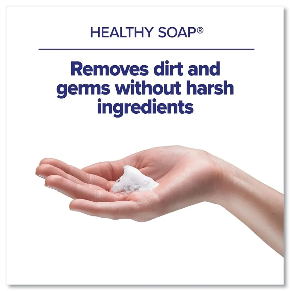 PURELL HEALTHY SOAP 515 mL Gentle and Free Foam - Fragrance-Free (4/Carton)